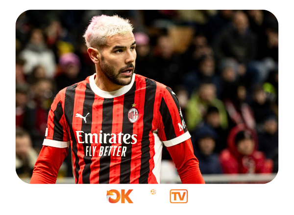 Theo Hernández: Hậu vệ xuất sắc AC Milan ở Serie A 2025