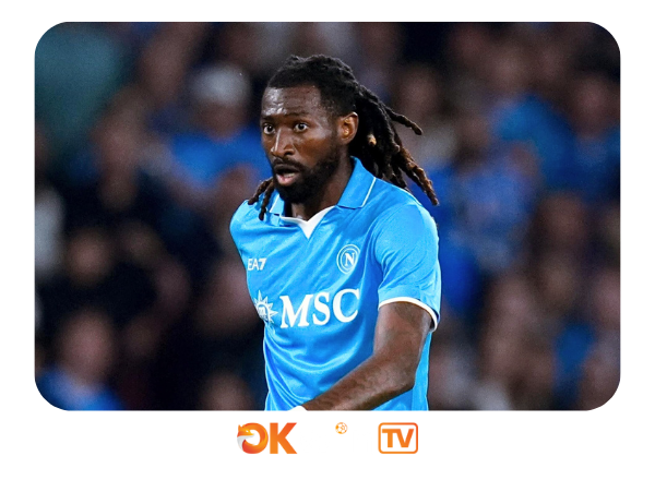 André-Franck Zambo Anguissa: Napoli thống trị Serie A 2026?