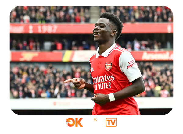 Bukayo Saka: Mũi nhọn giúp Pháo Thủ đua top mùa giải 2024/25