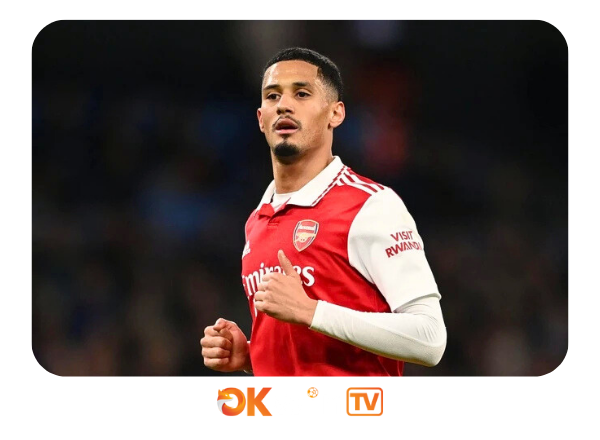 William Saliba: Tường thành Arsenal tại Premier League 2026