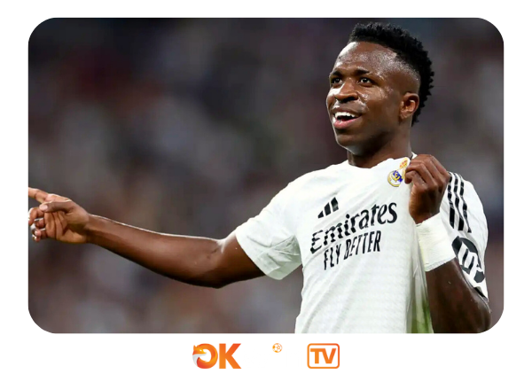 Vinícius Júnior: Ngôi sao Real Madrid dẫn đầu La Liga