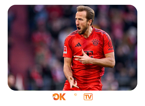 Harry Kane: Vua phá lưới Bayern Munich ở Bundesliga 2026
